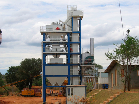 Стационарный АБЗ Ca-Long CL-1500 в Сланцах