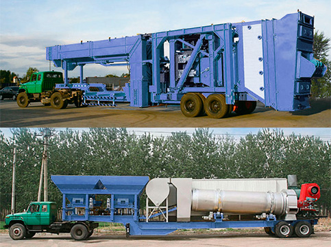 Мобильный АБЗ Ca-Long CLY-1500 в Сланцах