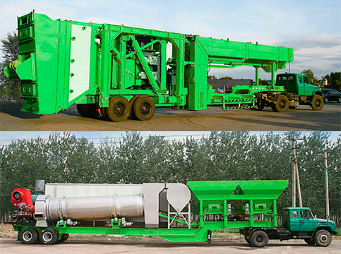 Мобильный АБЗ Ca-Long CLY-2000 в Сланцах